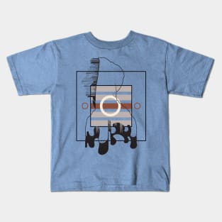 Digital age and loneliness version 2 Kids T-Shirt